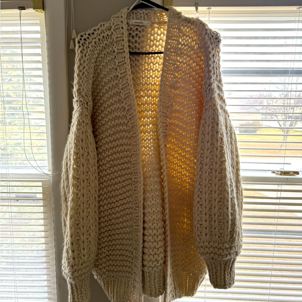 Chunky Cardigan